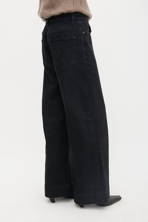 The Row Wide Leg Jeans