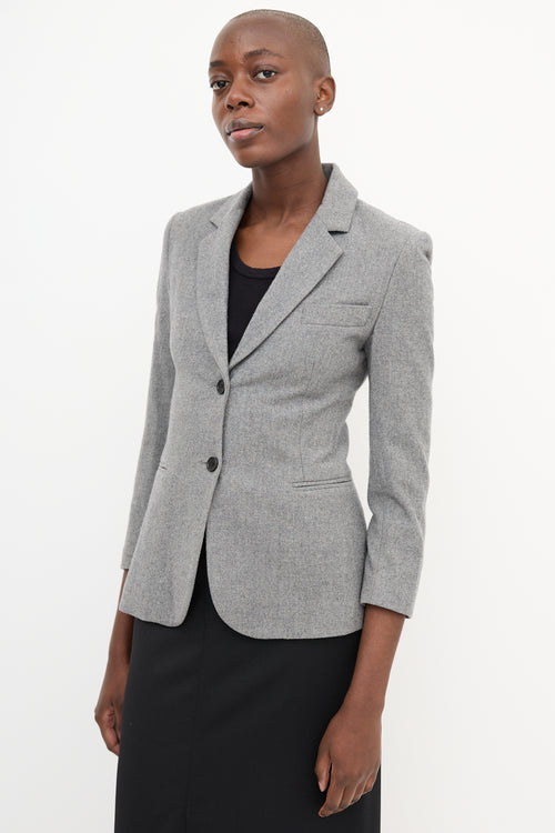 The Row Wool Blazer