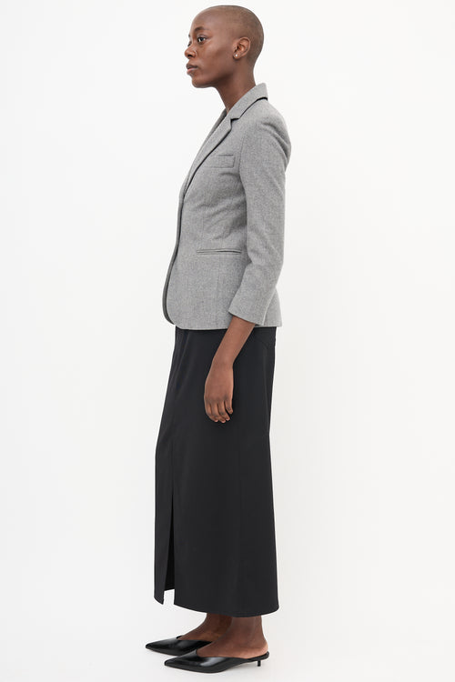 The Row Wool Blazer
