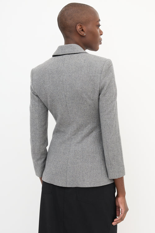 The Row Wool Blazer
