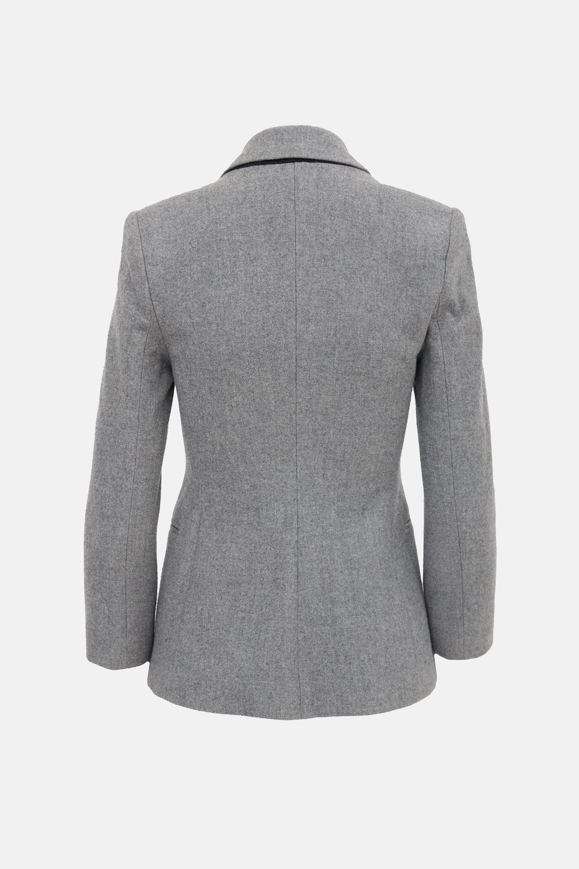 The Row Wool Button Blazer