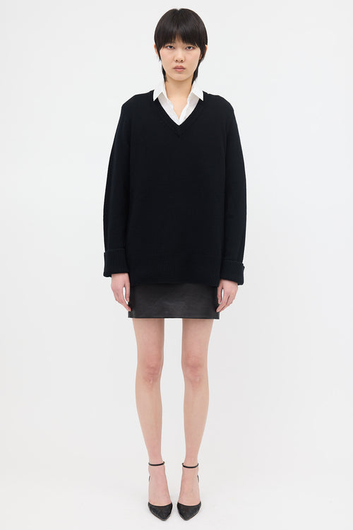 The Row Wool Elaine Sweater