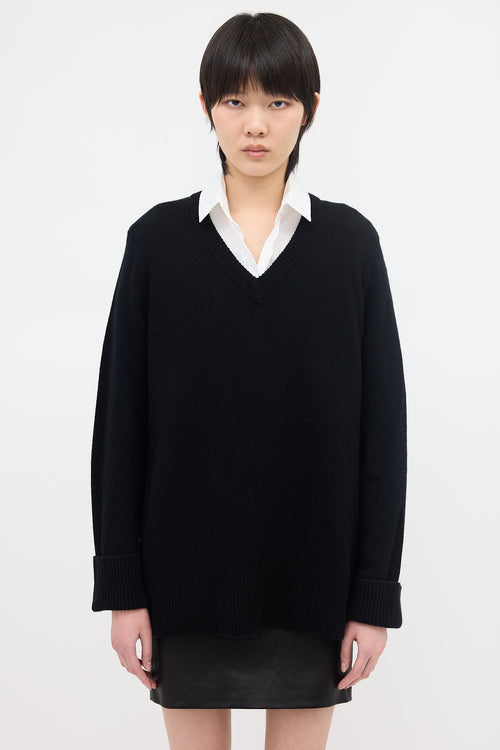The Row Wool Elaine Sweater