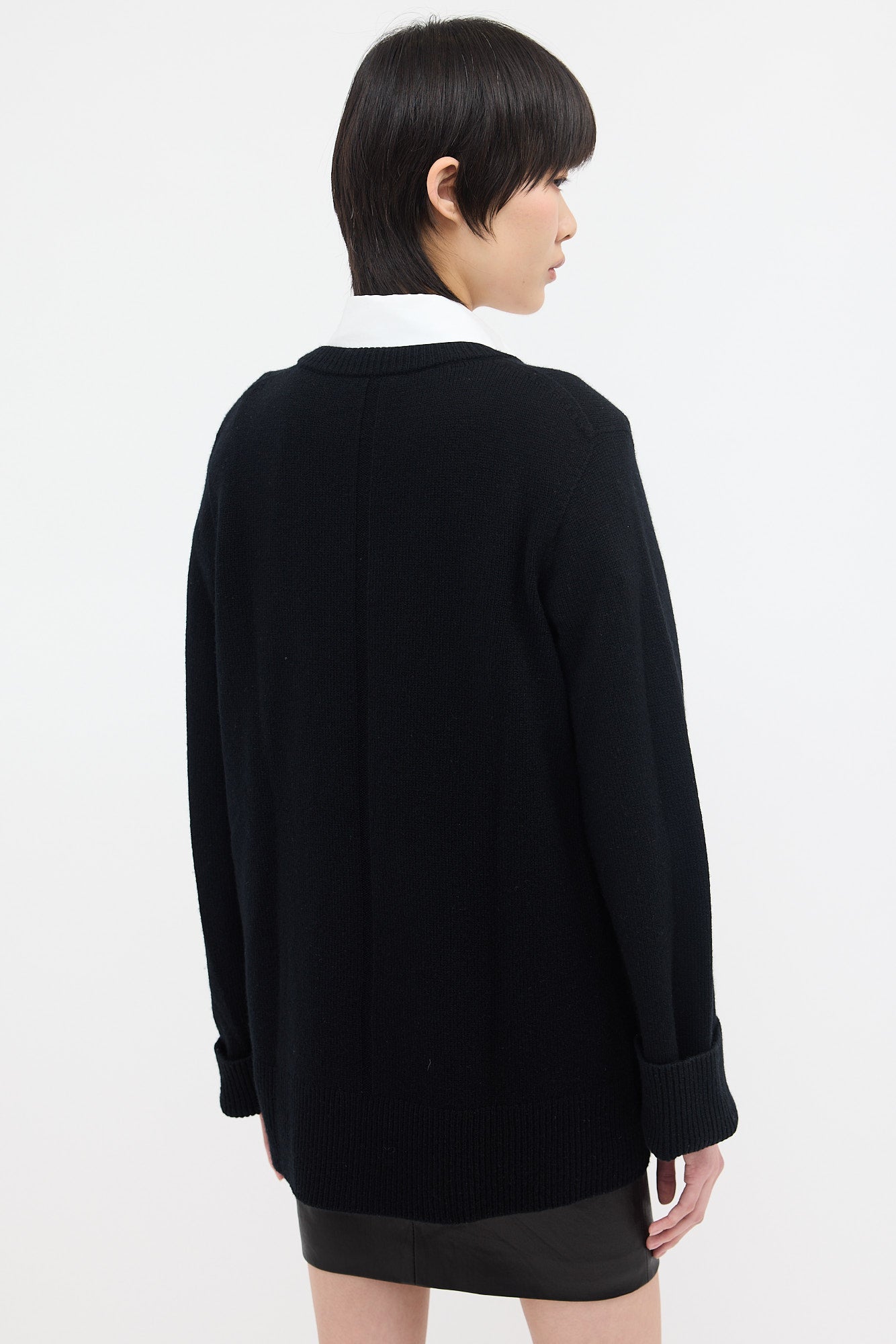 The Row Wool Elaine Sweater