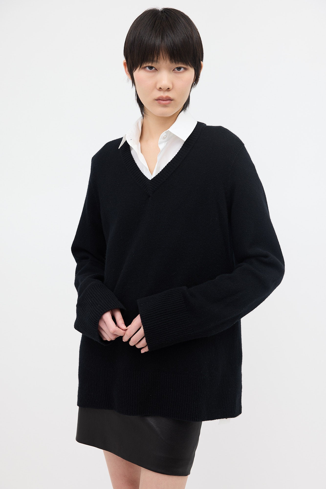 The Row Wool Elaine Sweater