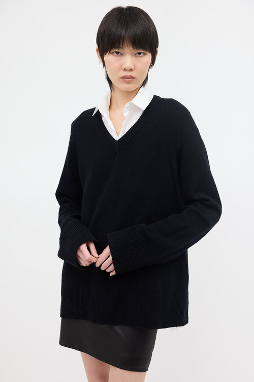 The Row Wool Elaine Sweater