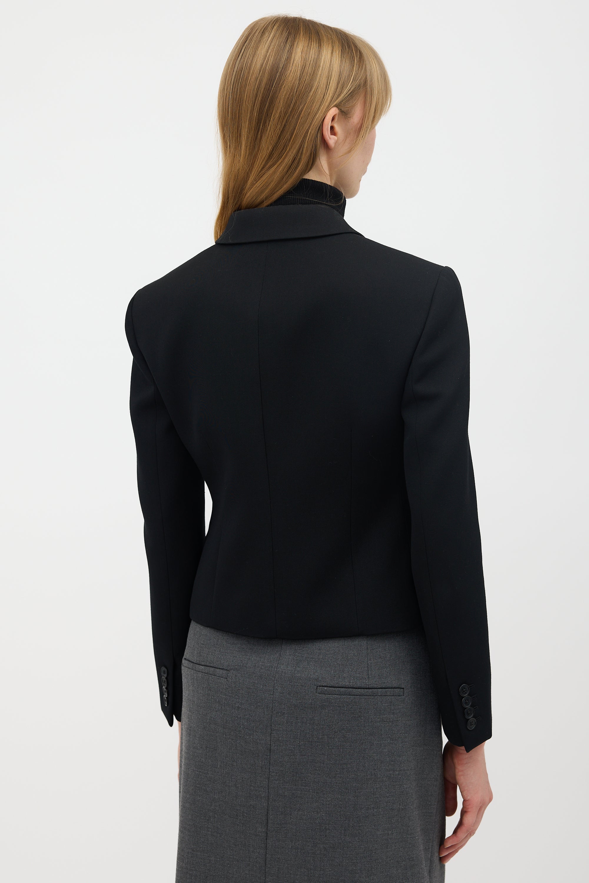 The Row Wool Fletcher Blazer
