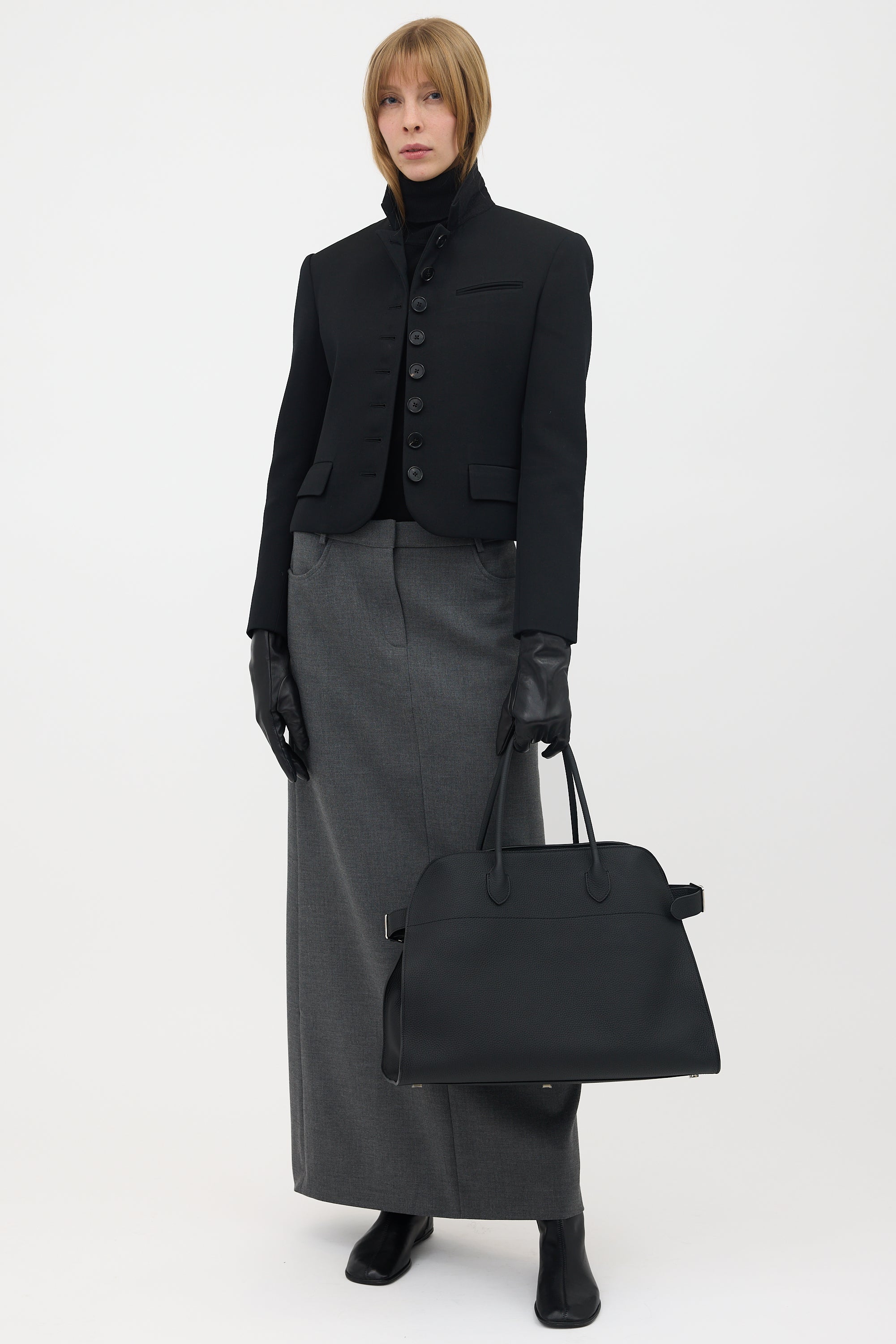 The Row Wool Fletcher Blazer