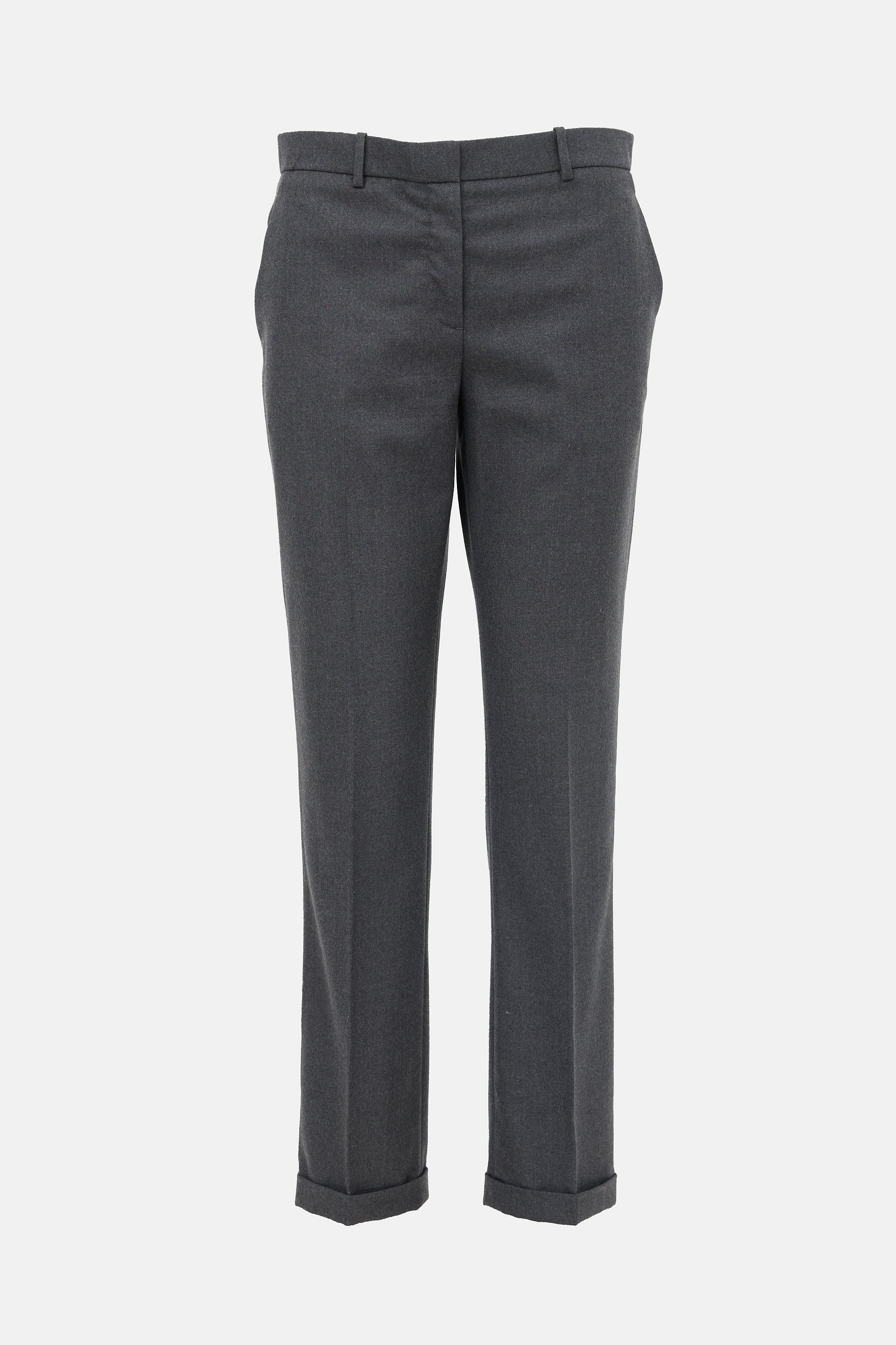 The Row Wool Slim Leg Trouser