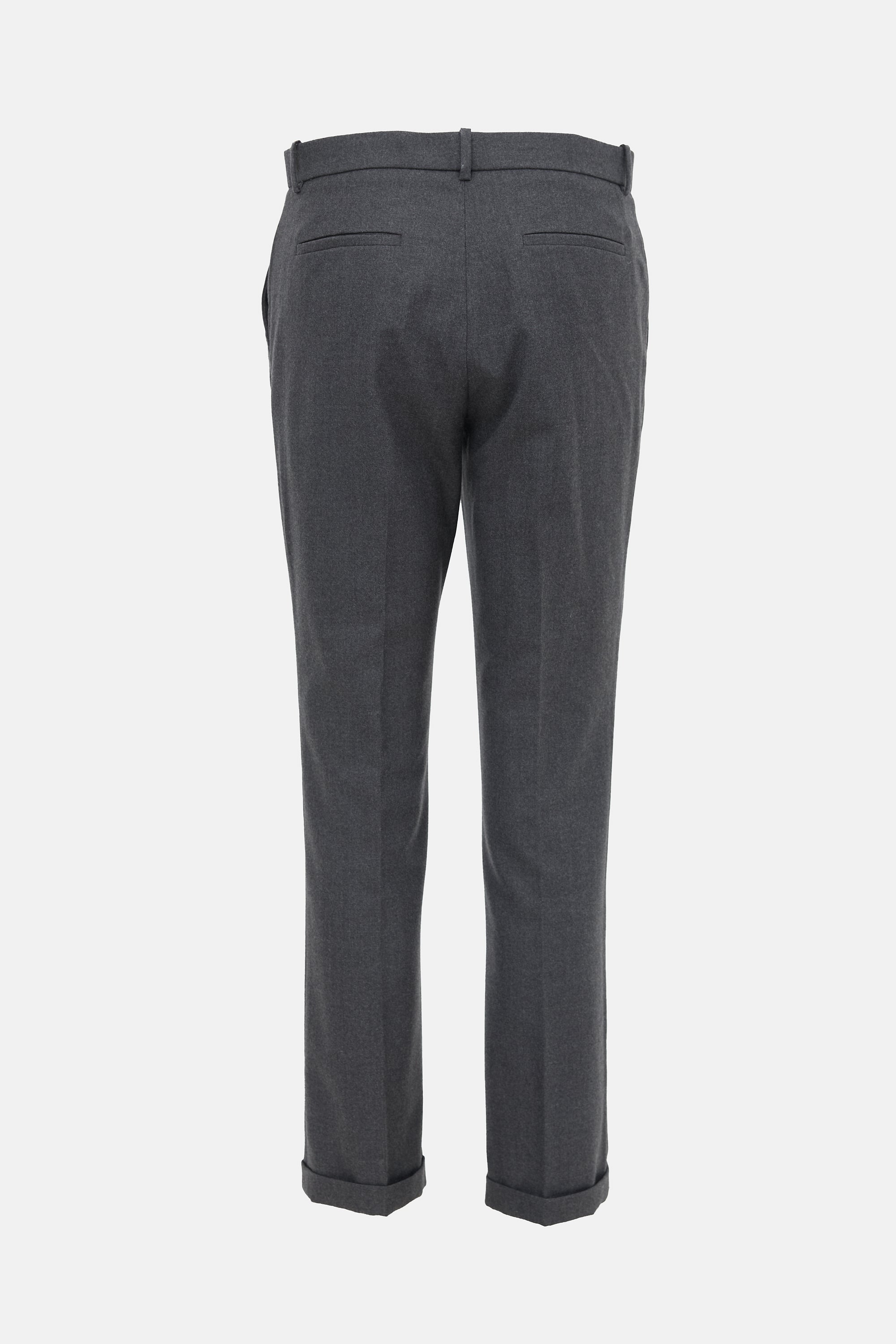 The Row Wool Slim Leg Trouser