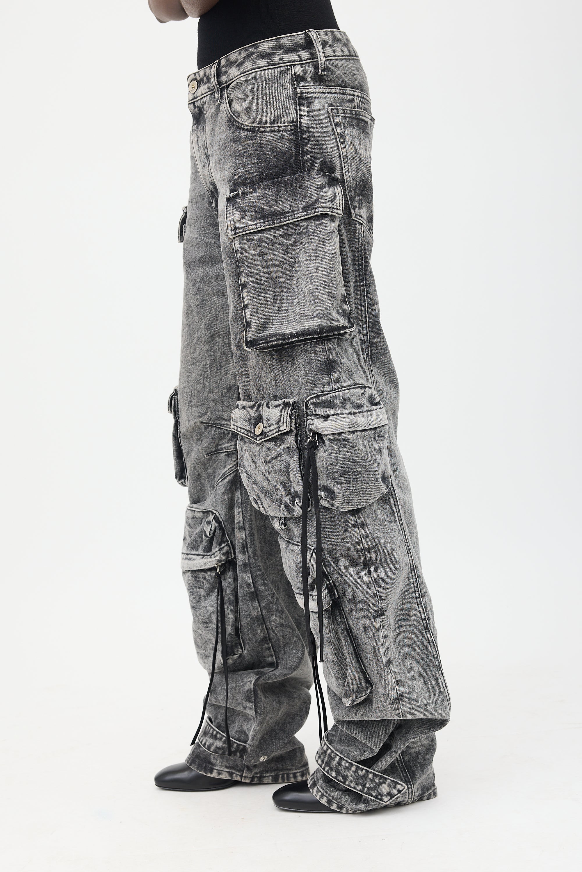 The Attico Fern Cargo Pant
