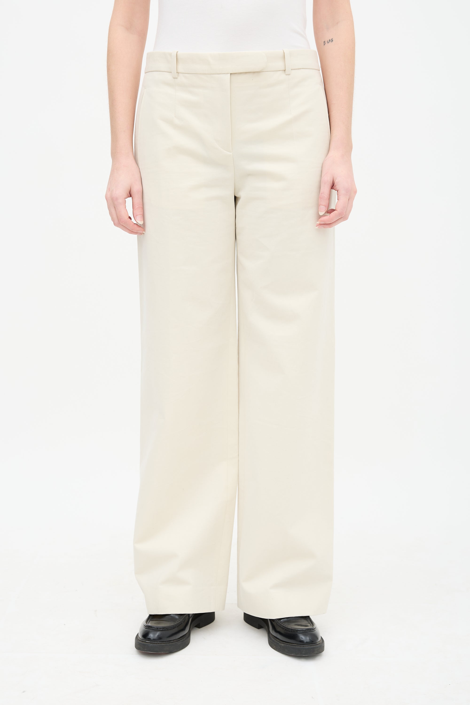 The Row Banew Wide Leg Trouser