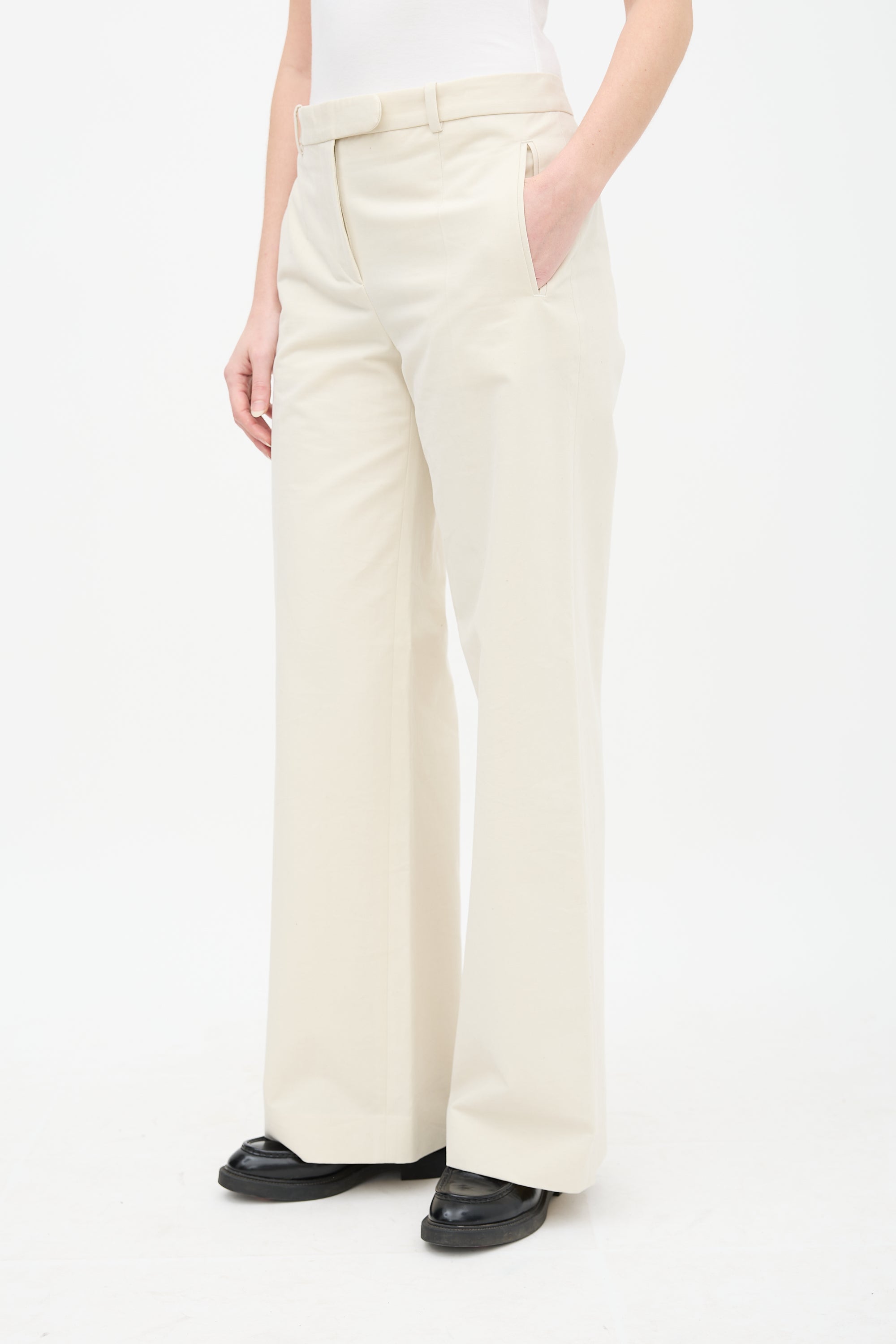 The Row Banew Wide Leg Trouser