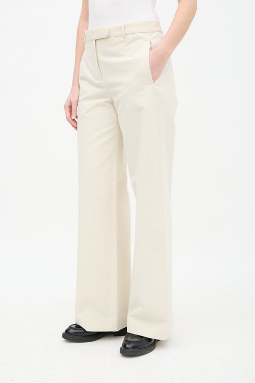The Row Banew Wide Leg Trouser