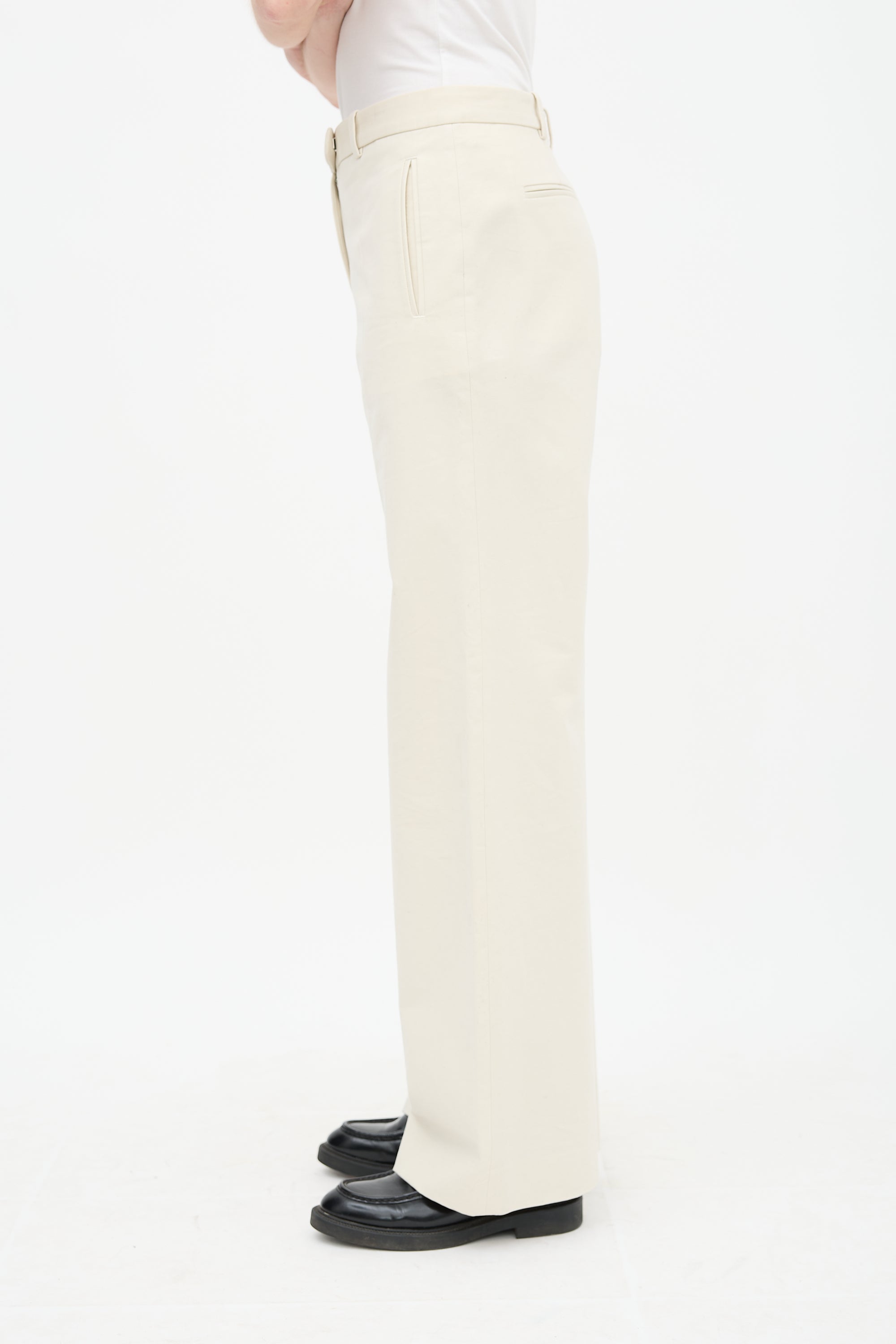 The Row Banew Wide Leg Trouser