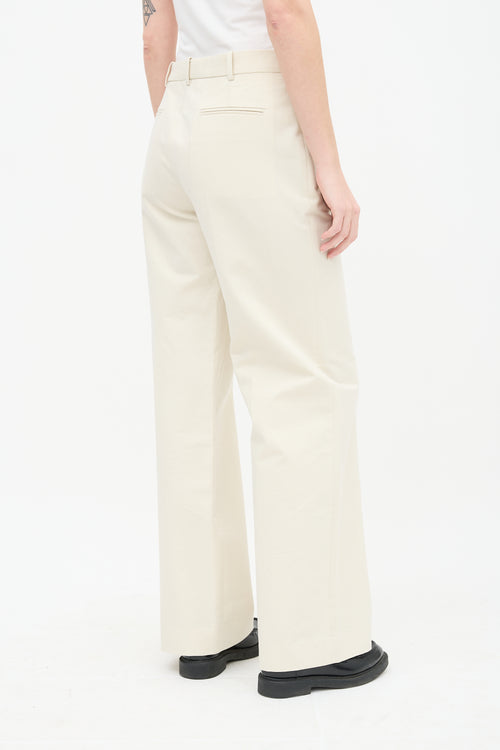 The Row Banew Wide Leg Trouser