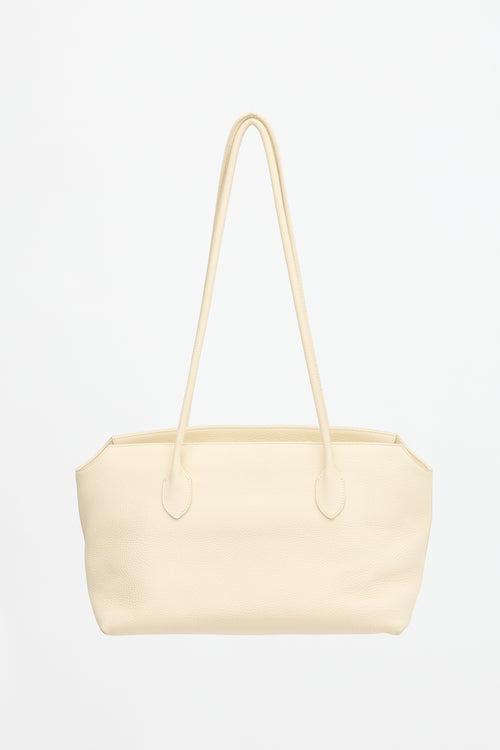 The Row Leather Terrasse Shoulder Bag