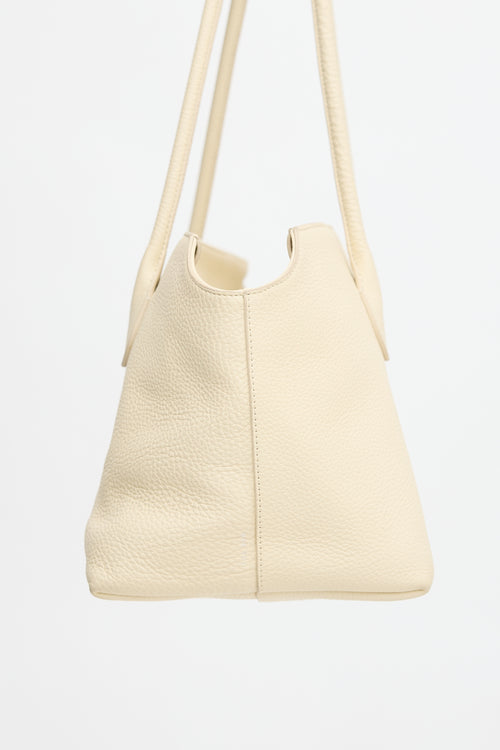The Row Leather Terrasse Shoulder Bag