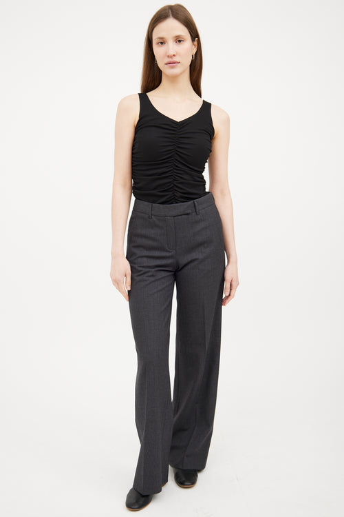 Ruched Sleeveless Top