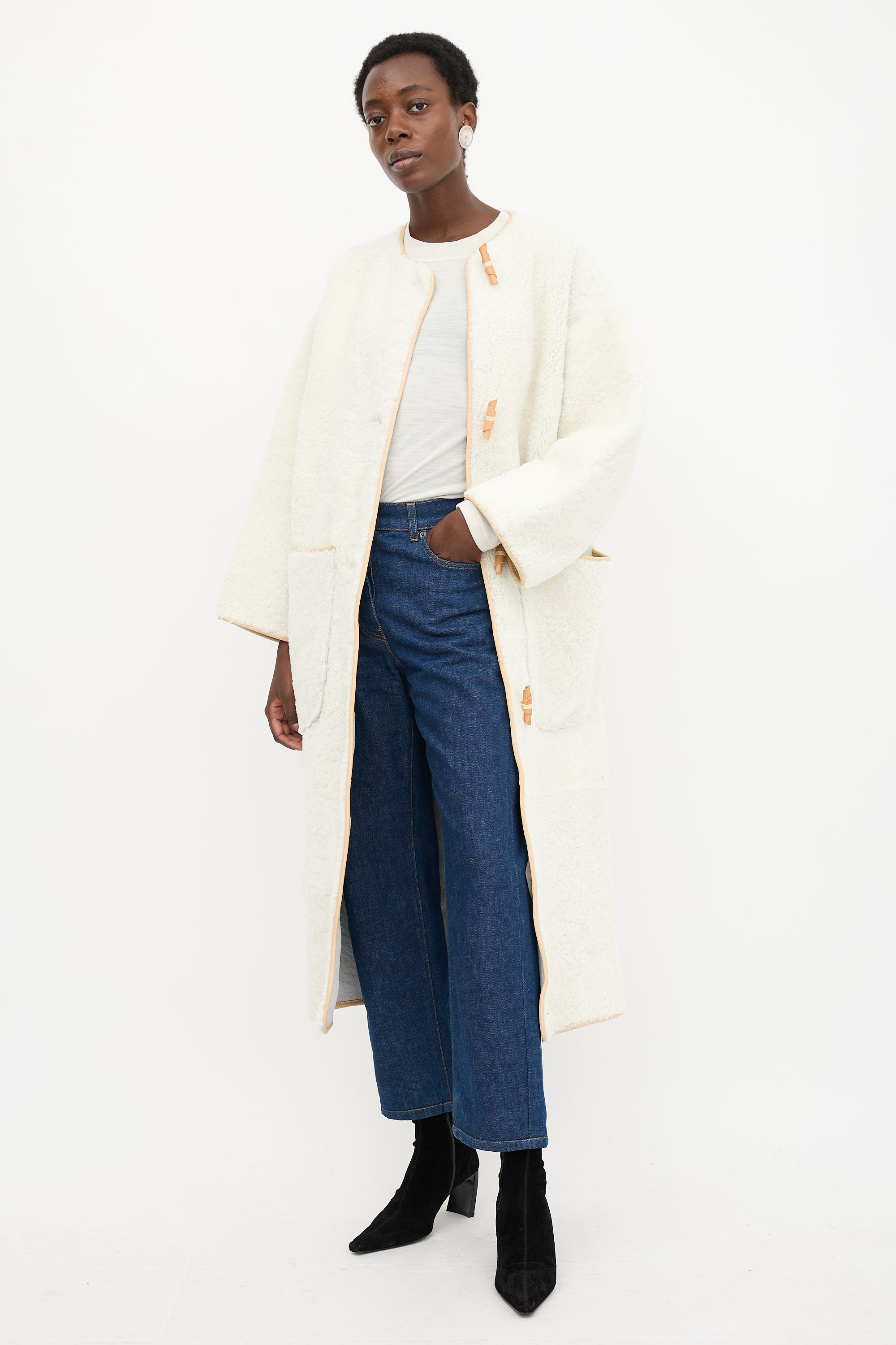 The Row Borjis High Rise Jeans