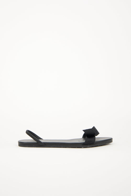 The Row Bow Slingback Sandal