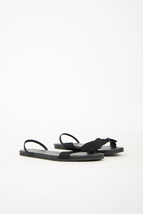 The Row Bow Slingback Sandal