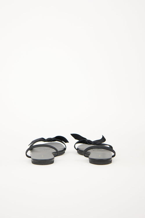 The Row Bow Slingback Sandal