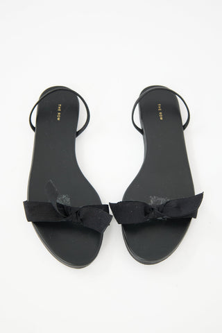 The Row Bow Slingback Sandal