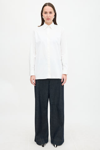 The Row Button Up Shirt