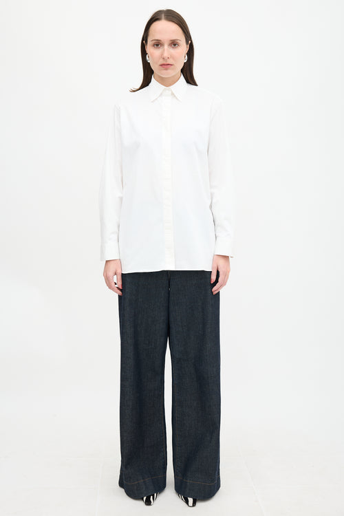 The Row Button Up Shirt