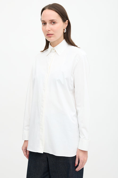 The Row Button Up Shirt