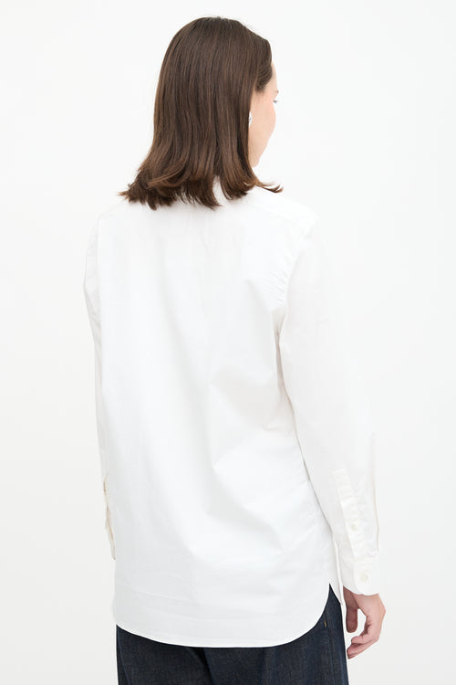 The Row Button Up Shirt