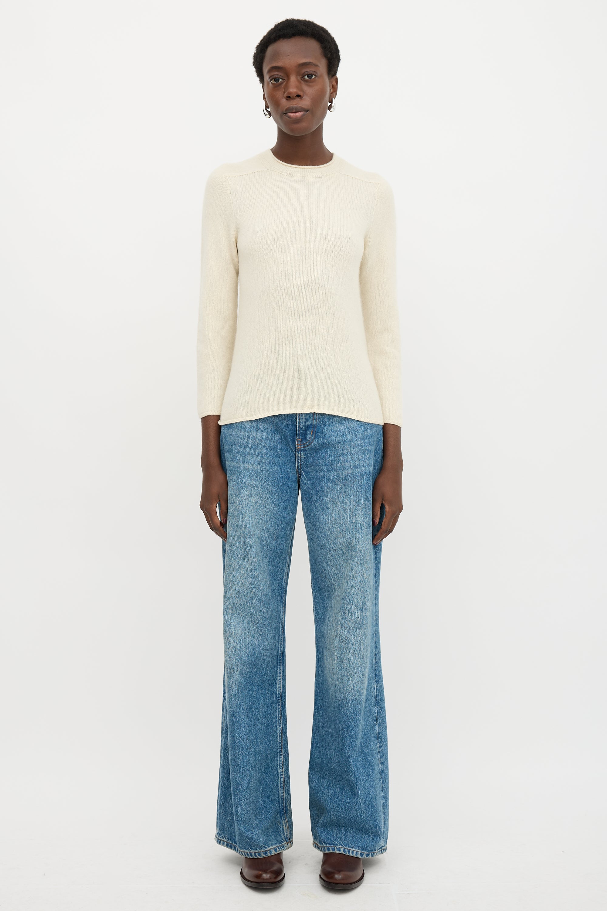 The Row Cashmere Sweater