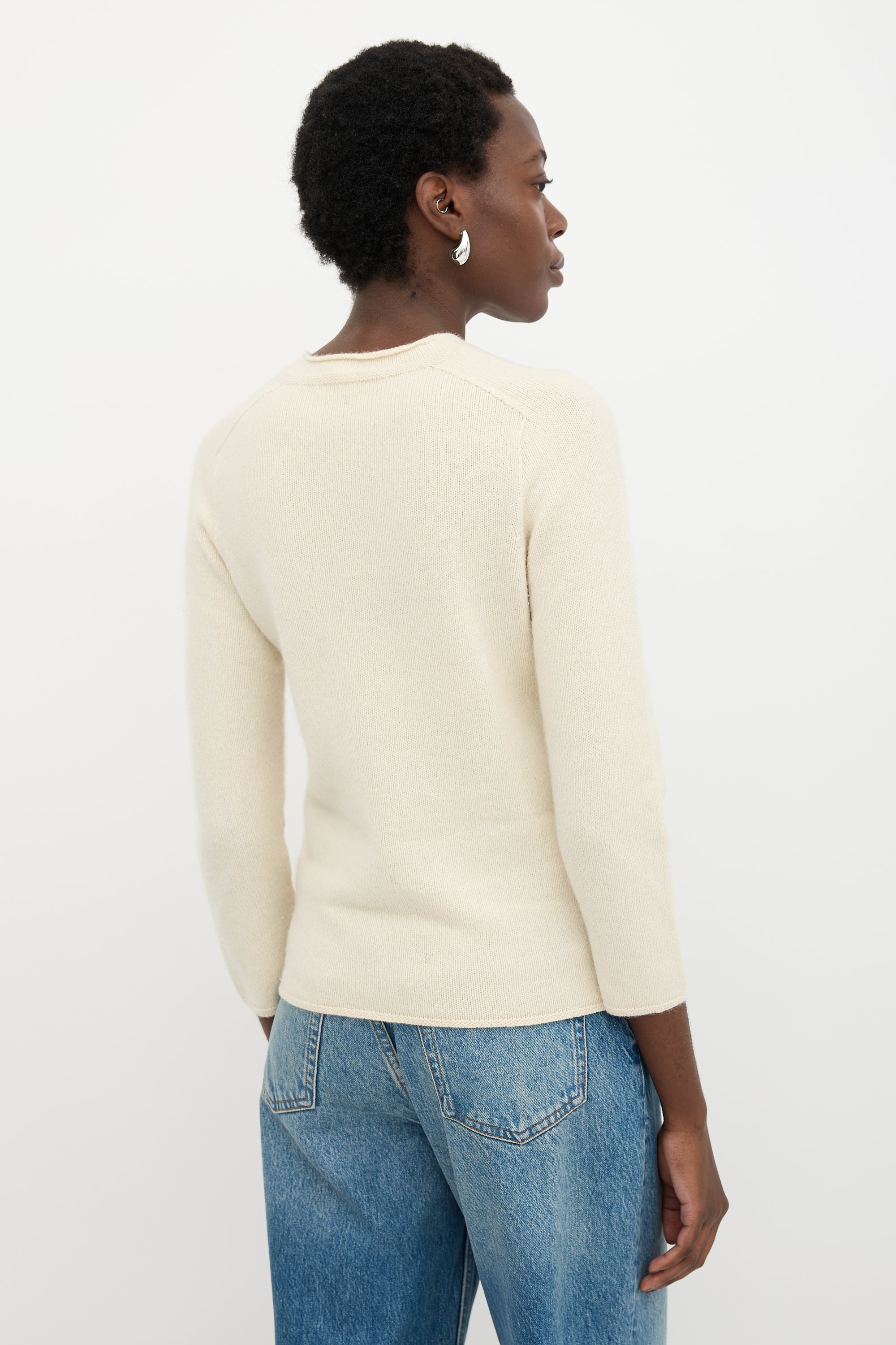 The Row Cashmere Sweater