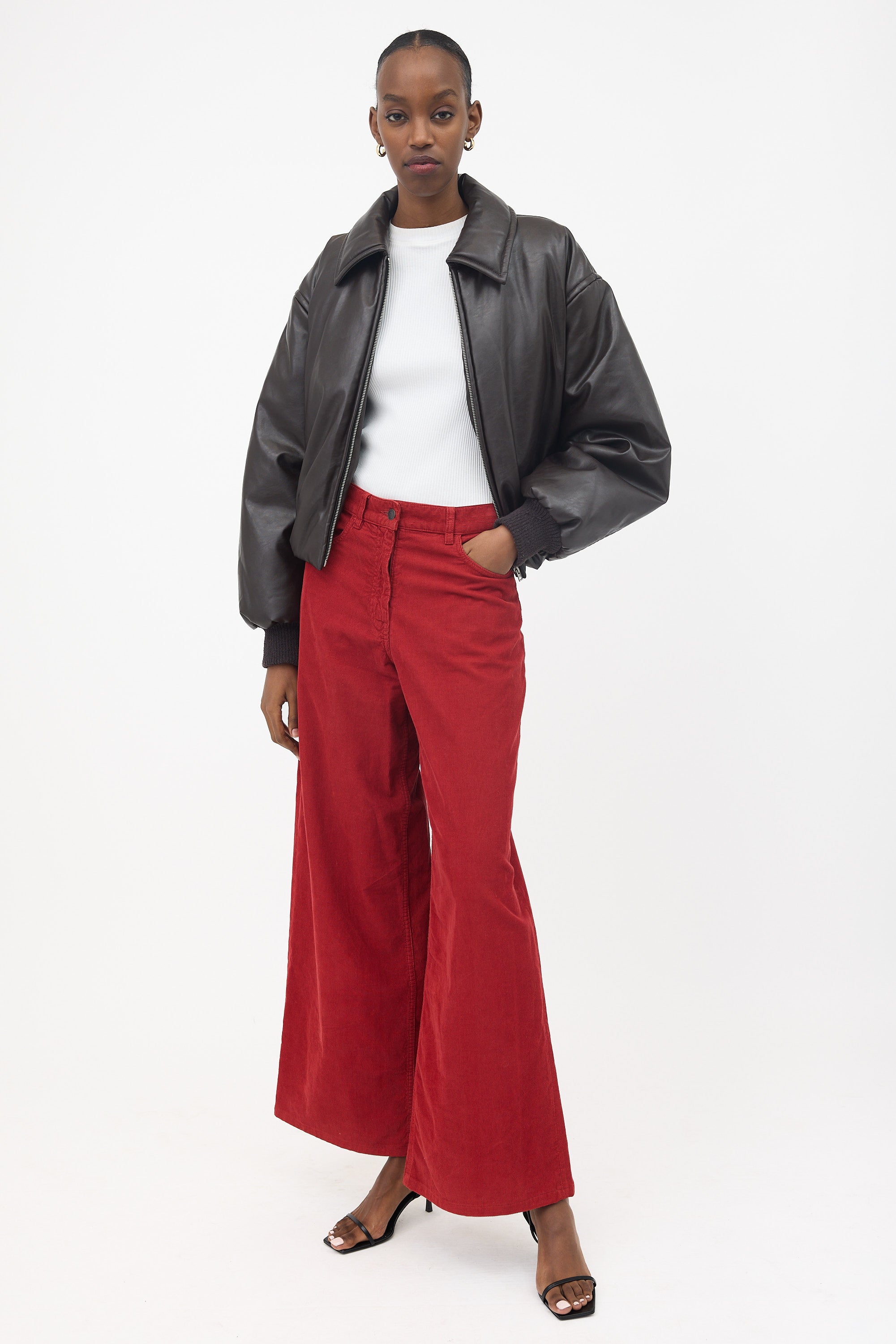 The Row Corduroy Chan Trouser