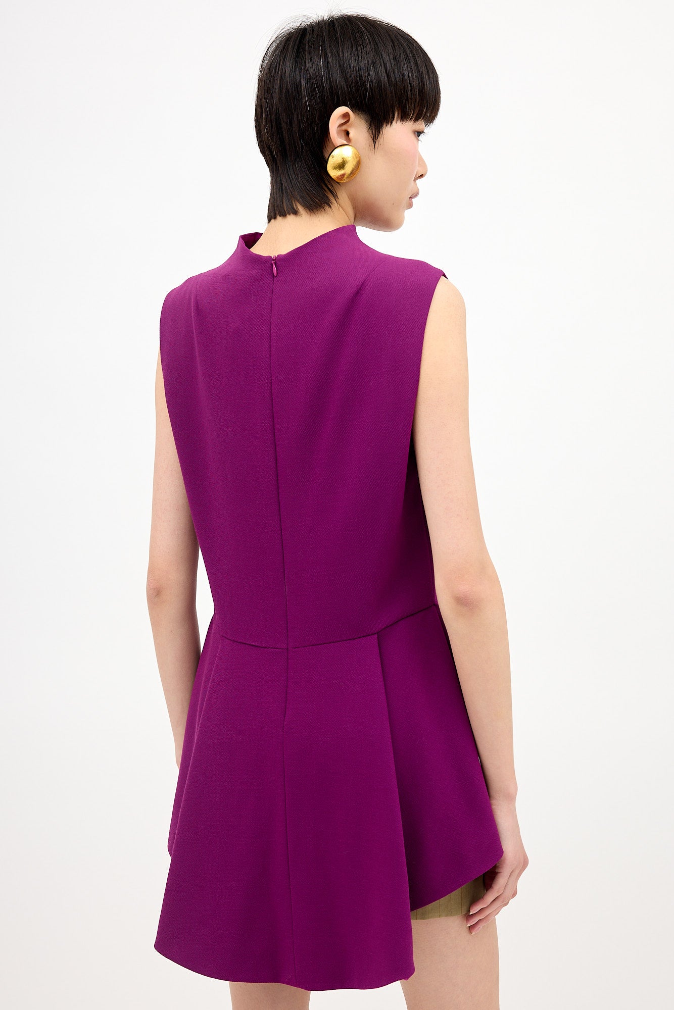The Row Wool Retlum Top