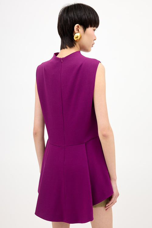 The Row Wool Retlum Top