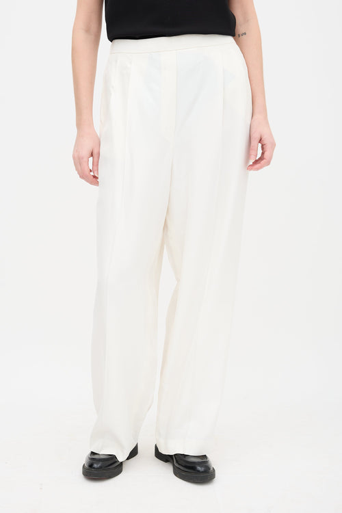 The Row Elasticized Waist Trouser