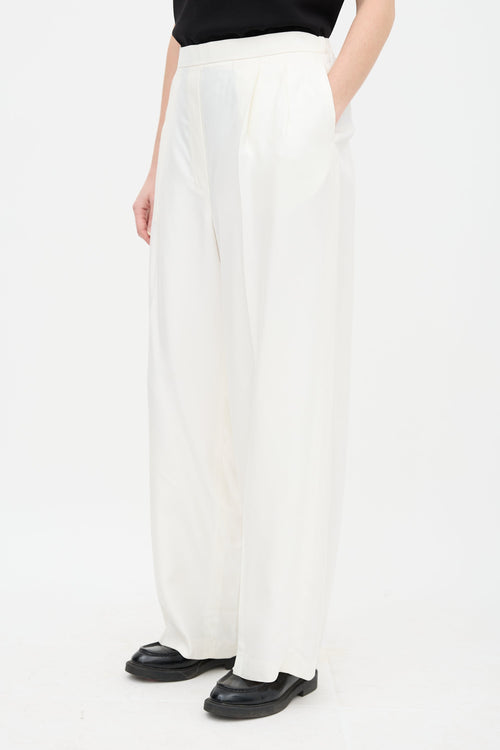 The Row Elasticized Waist Trouser