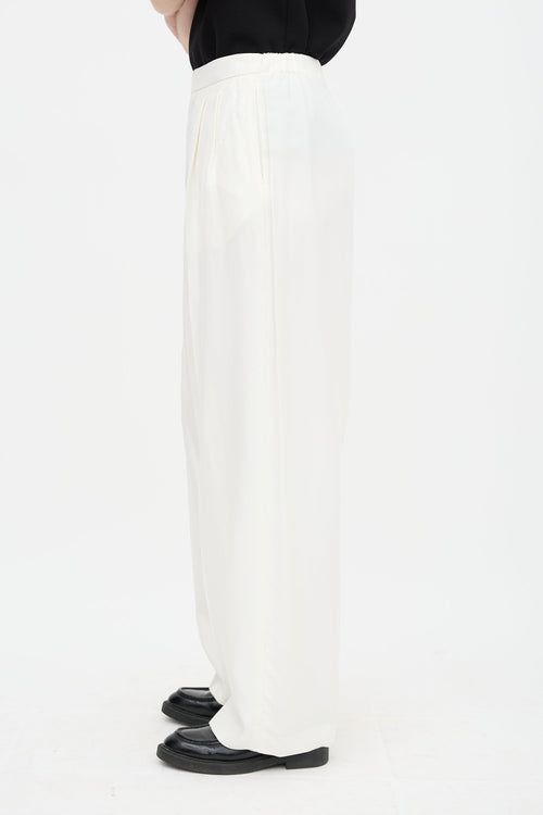 The Row Elasticized Waist Trouser