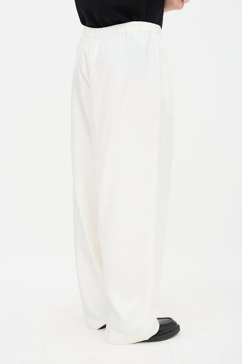 The Row Elasticized Waist Trouser