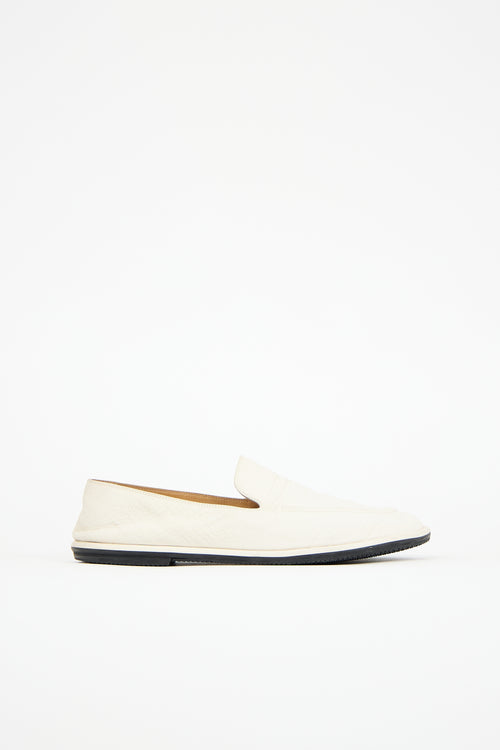 The Row Leather Canal Loafer