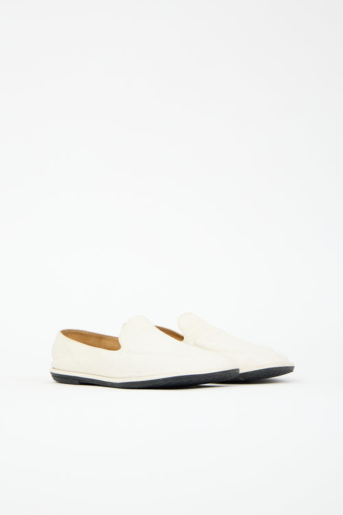 The Row Leather Canal Loafer