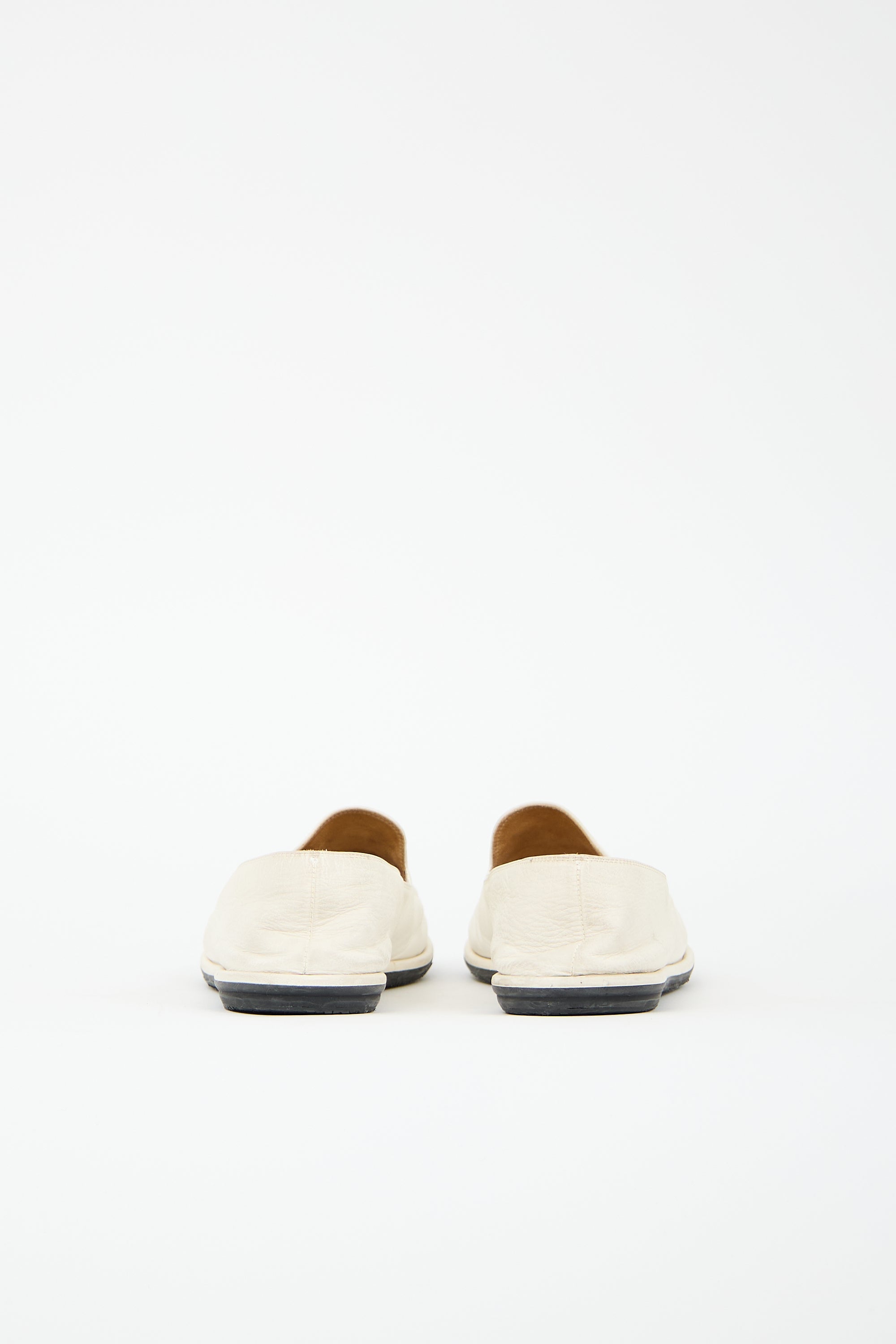 The Row Leather Canal Loafer
