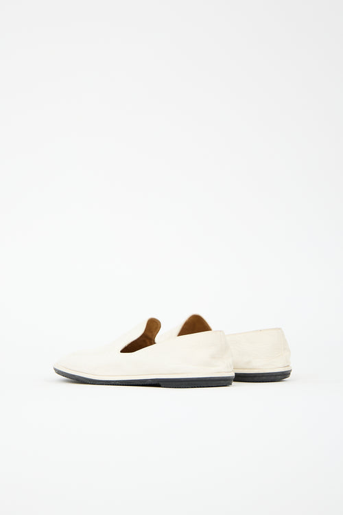 The Row Leather Canal Loafer