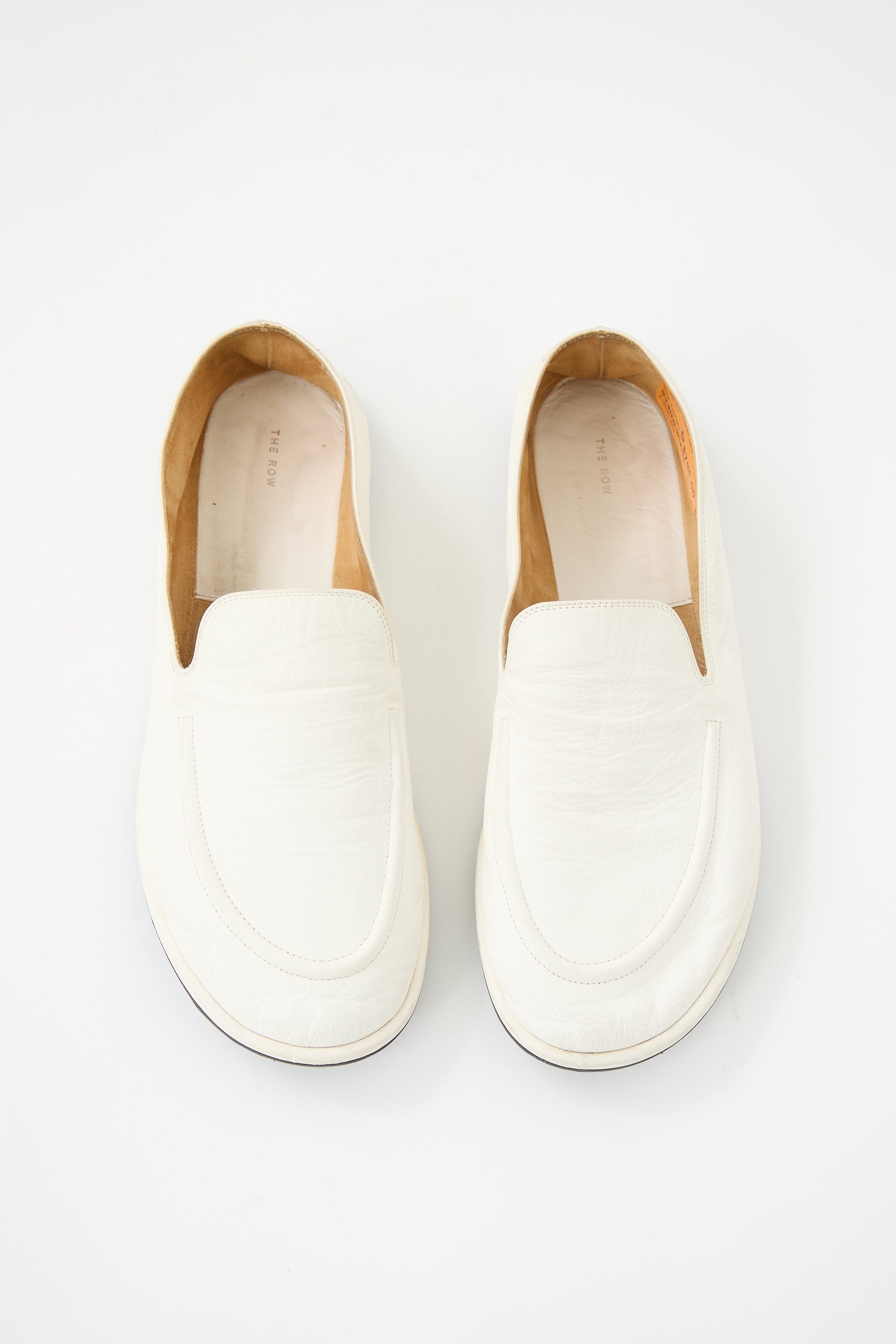 The Row Leather Canal Loafer