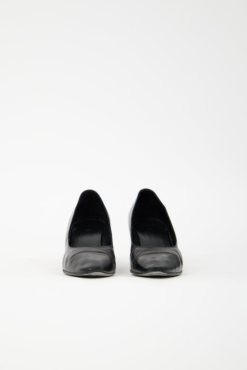 The Row Leather Charlotte Pump