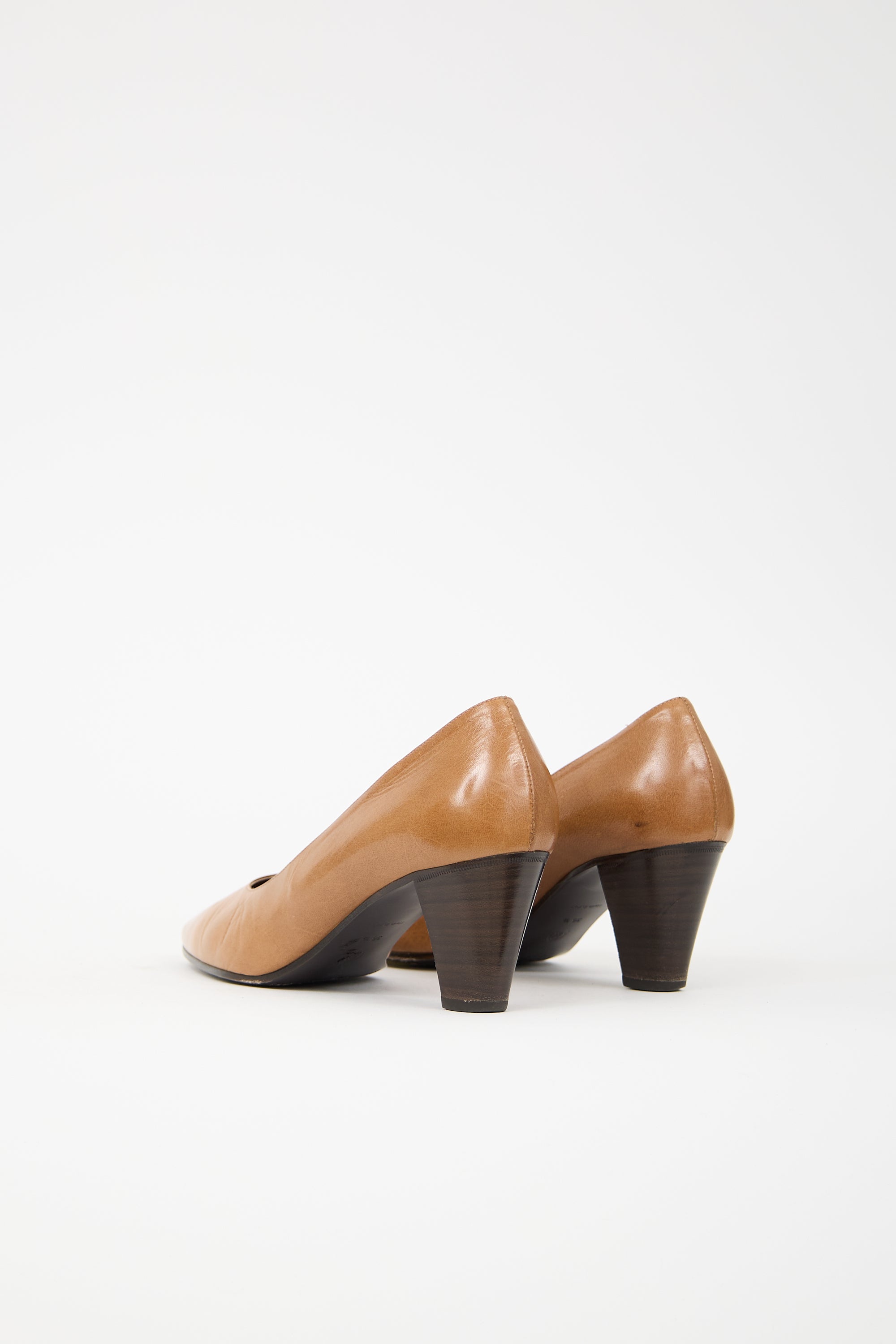 The Row Leather Charlotte Pump