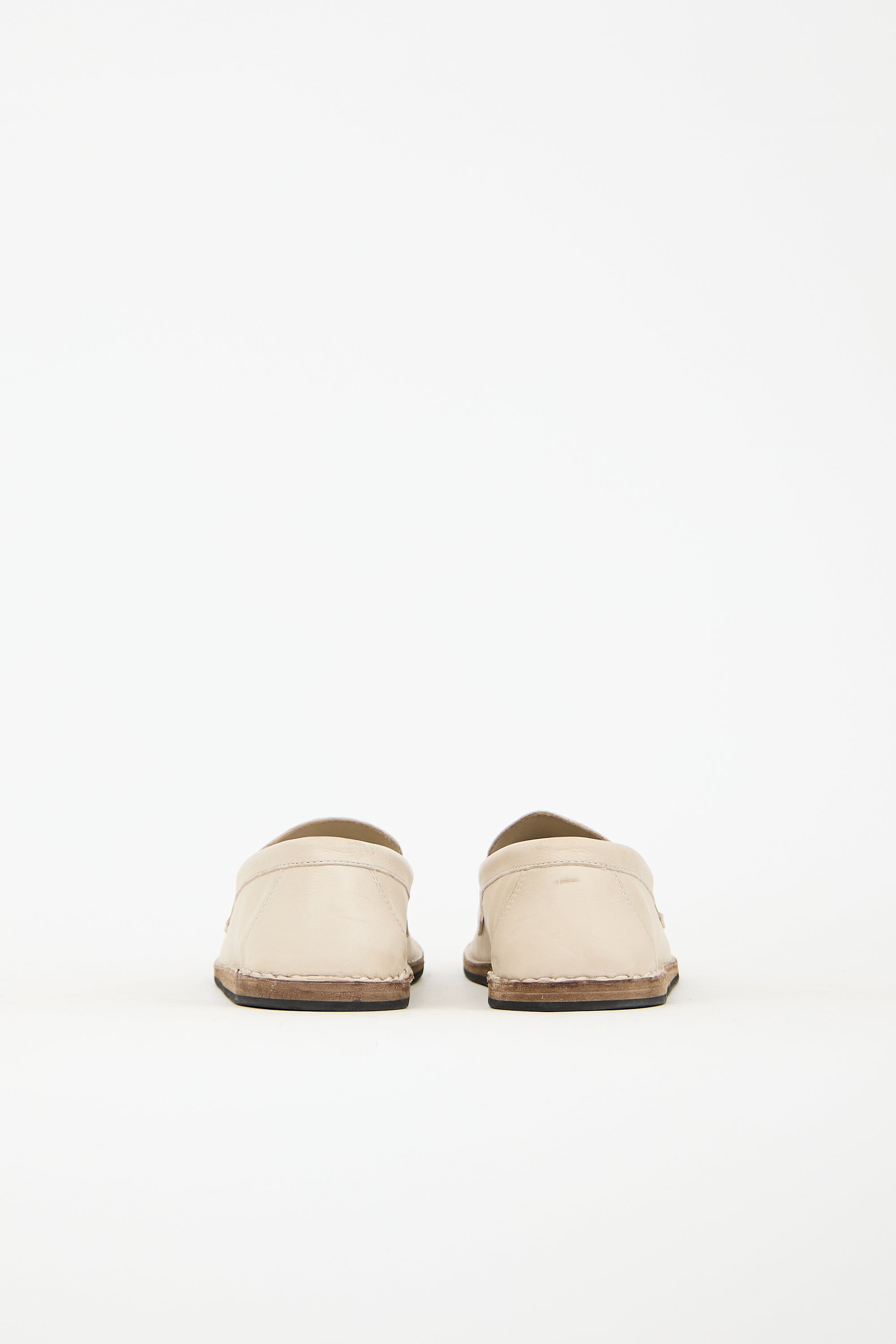 The Row Leather Cary Loafer