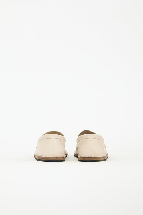 The Row Leather Cary Loafer